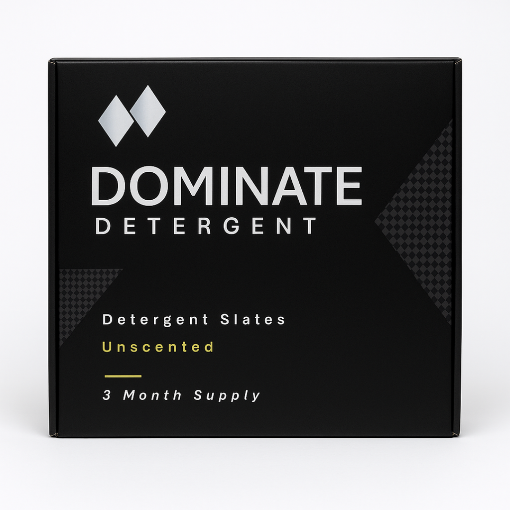 Unscented Detergent Slates™ (80 Loads)