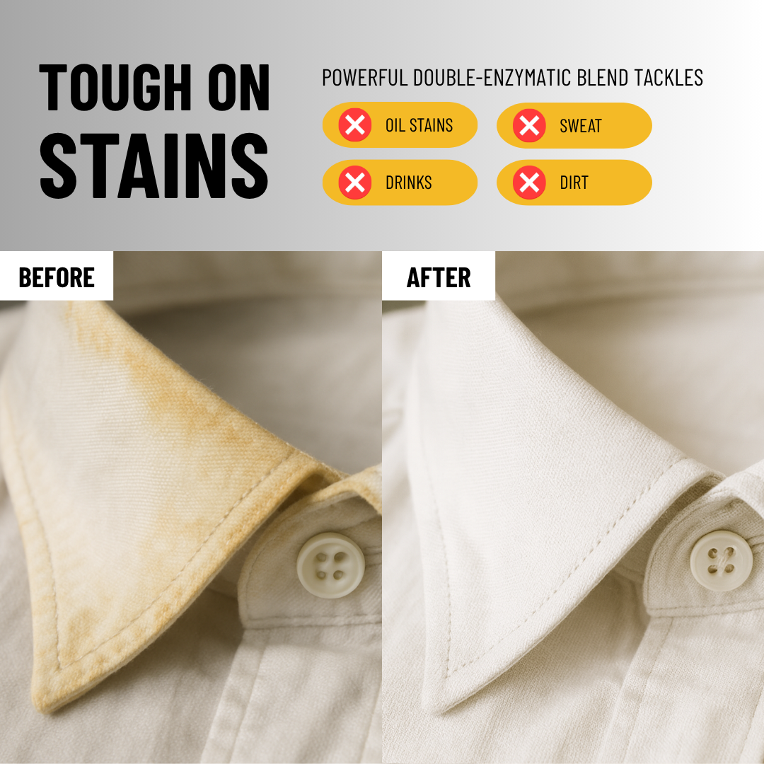 Unscented Detergent Slates™ (80 Loads)